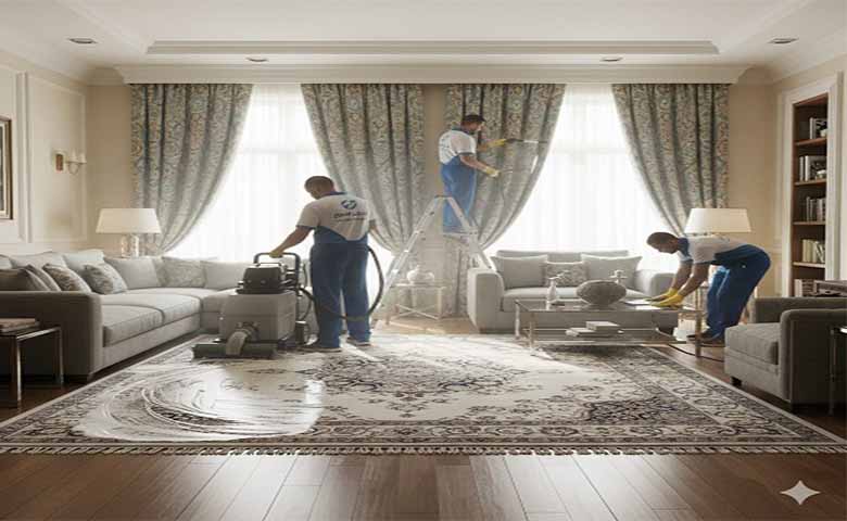 شركة نظافة عميقة